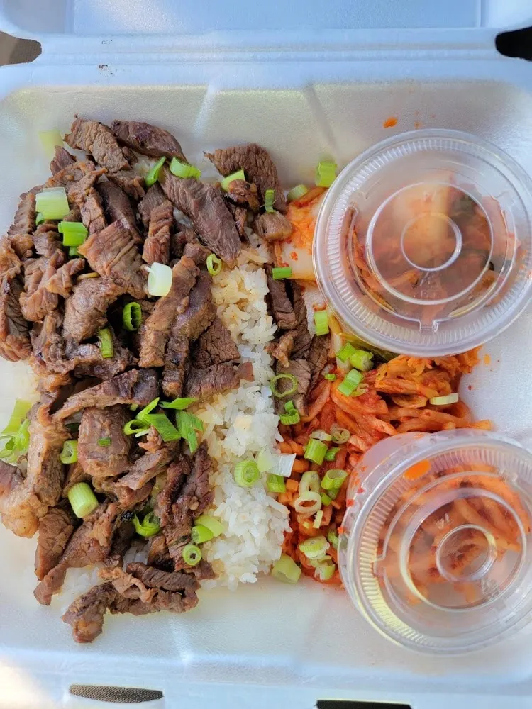 Bulgogi Rice Bowl