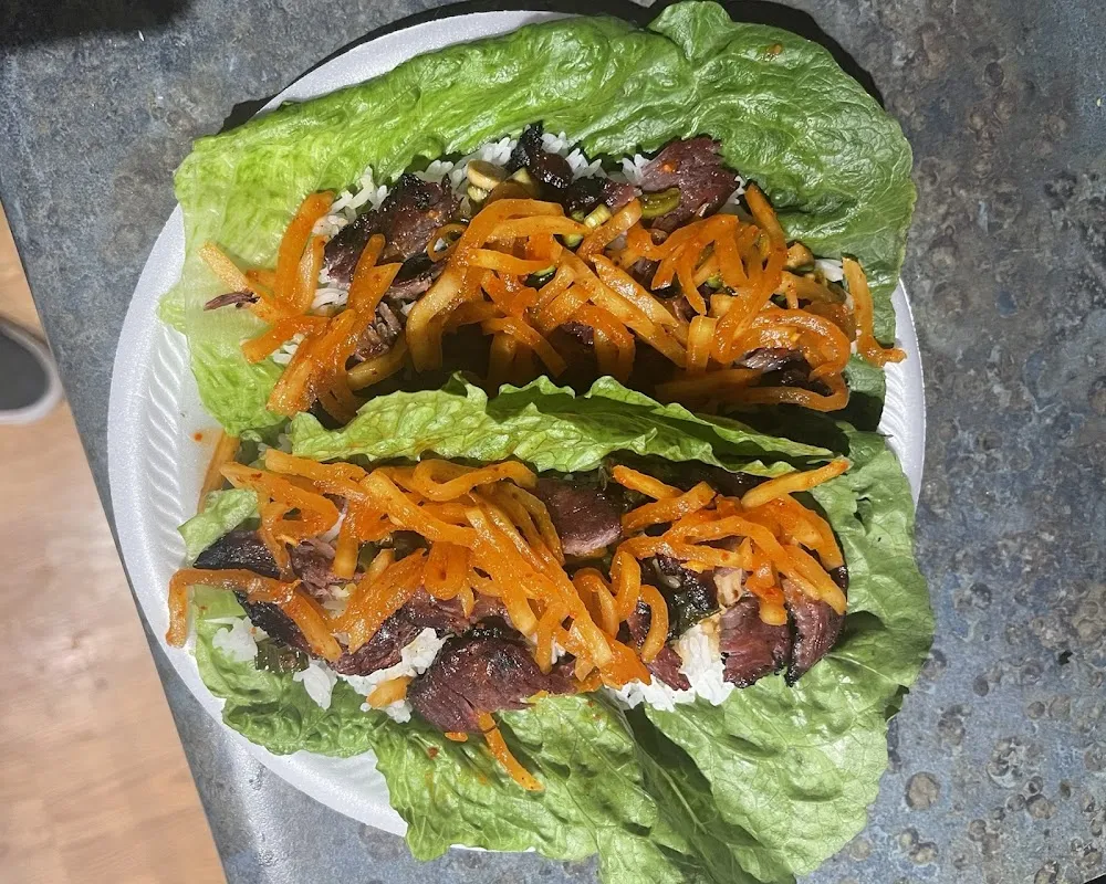 Lettuce Wraps